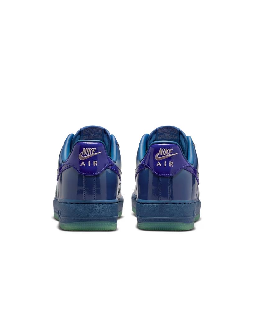 IO4489-400 Nike Air Force 1 Low Лакированная Кожа Мистический Синий Виноградный Лед (Мужской)