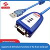 Промышленный USB-кабель к последовательному порту RS232 DB9 9-контактный Lianda Jietong