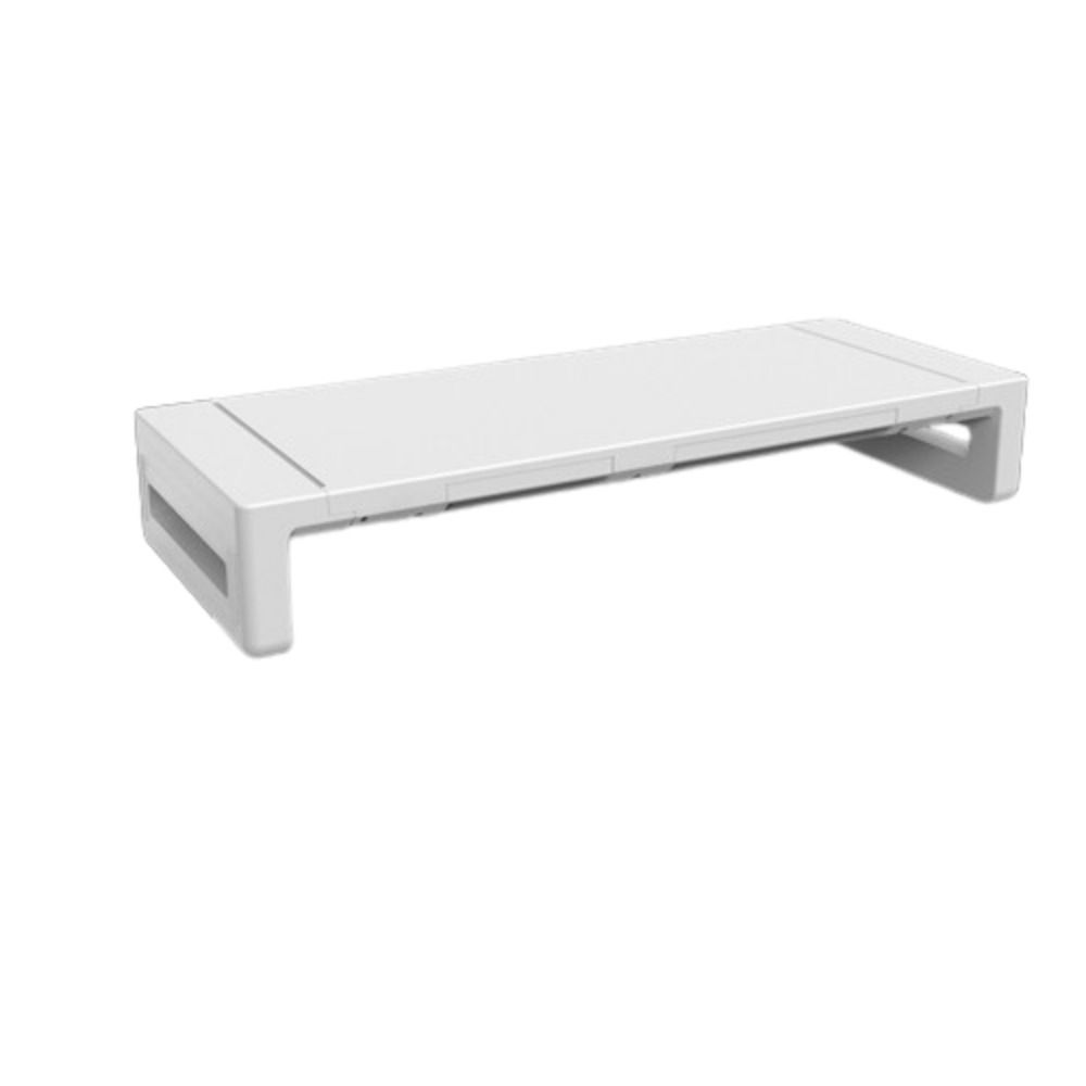 RGB Lights Monitor Stand Riser with USB USB 3.0 & 2.0 Hub with Storage Drawer Computer Display Stand Phone Holder Foldable