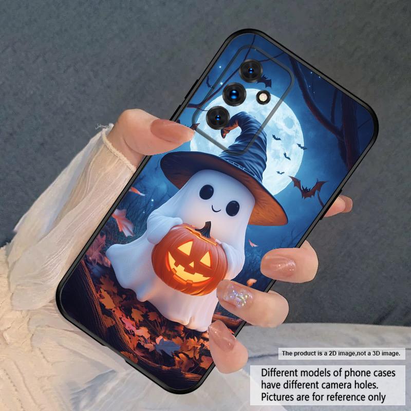 Сяобай и Тыква Для Samsung S20FE S21 22 23 FE 24 Plus 25 Ultra Galaxy M23 32 34 35 52 53 54 55 5G силиконовый мягкий чехол для телефона