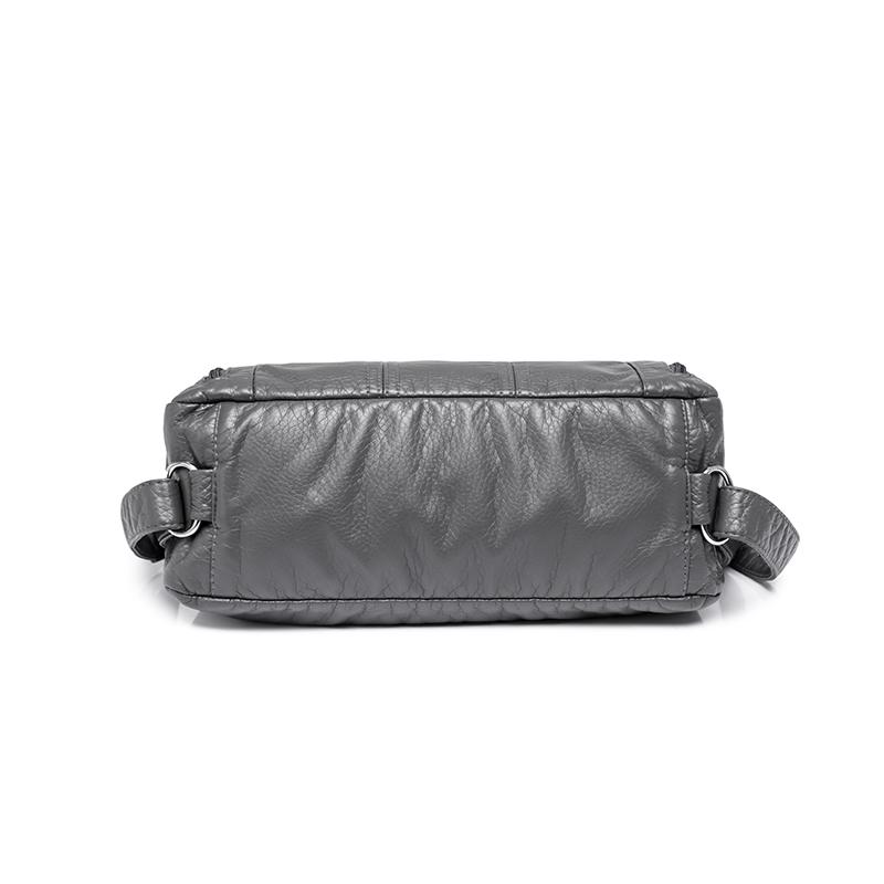 2023 Большая вместительная женская сумка, женская сумка через плечо из искусственной кожи, женская многофункциональная сумка через плечо, розовая сумка A Main Femme