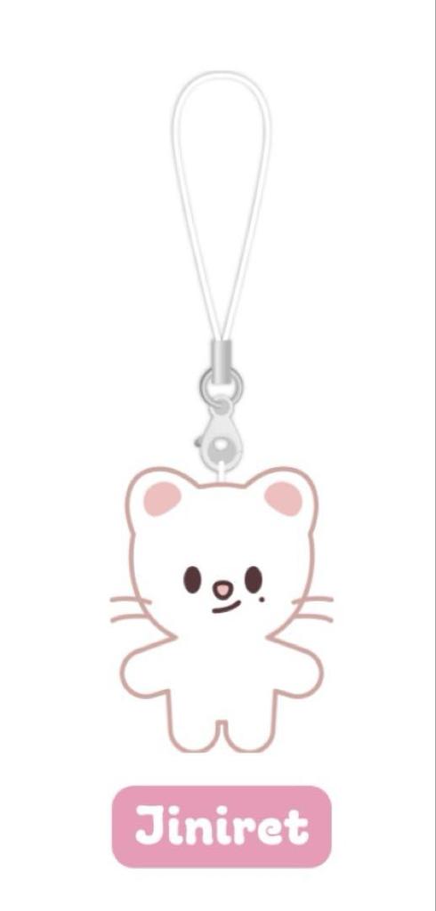 [Б/У] Брелок SKZOO Микро версия. Джинирет (Хёнджин)