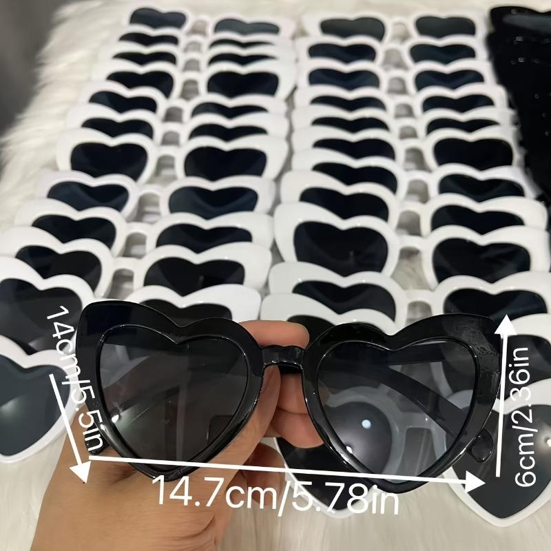 29 шт. Очки в форме сердца Свадебные принадлежности Принадлежности для свадебной вечеринки Принадлежности для подружек невесты и шаферов Подарки для вечеринки