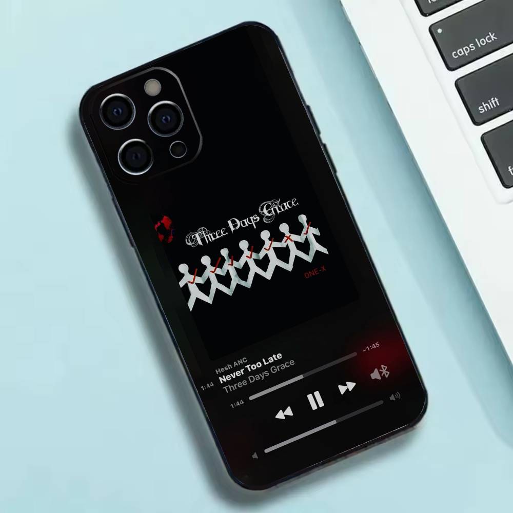 T-Three Days G-Grace Чехол для телефона Силиконовый Мягкий Для IPhone 17 16 15 14 13 12 11 X XR Plus Pro Max Plus