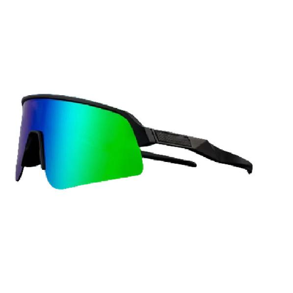 Cycling glasses, windproof polarized sports glasses, unisex outdoor dust-proof half-frame sunglasses 9465A