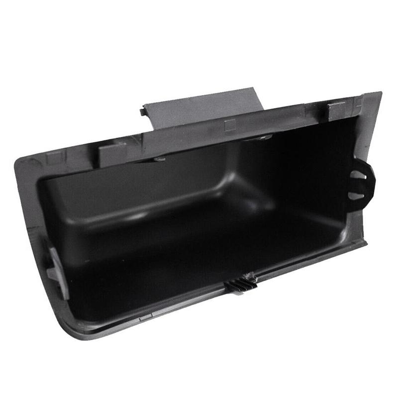 Car Trunk Tailgate Lock Cover Rear Door Cover Center Lock Cover 4537401500 For Smart Fortwo 453 Coupe 2015- 2021 Car Accessories
