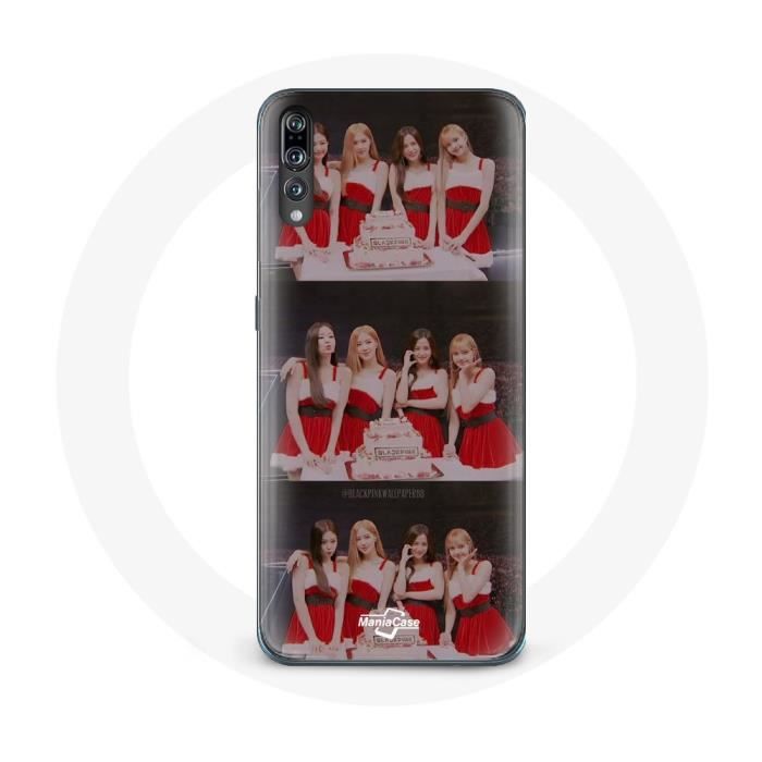 Coque pour Huawei P20 Pro BLACKPINK Cadeau de Noël Chanson Last Christmas