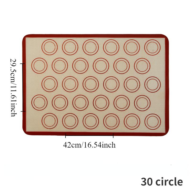 Многоразовые силиконовые коврики для выпечки, антипригарные противни, подложки для духовки, приспособления для выпечки печенья/хлеба/макарон, кухонные принадлежности для выпечки