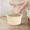 Foot Soaking Basin Bath, Bucket Household Tub Portable Sturdy Relaxing Home SPA Massage