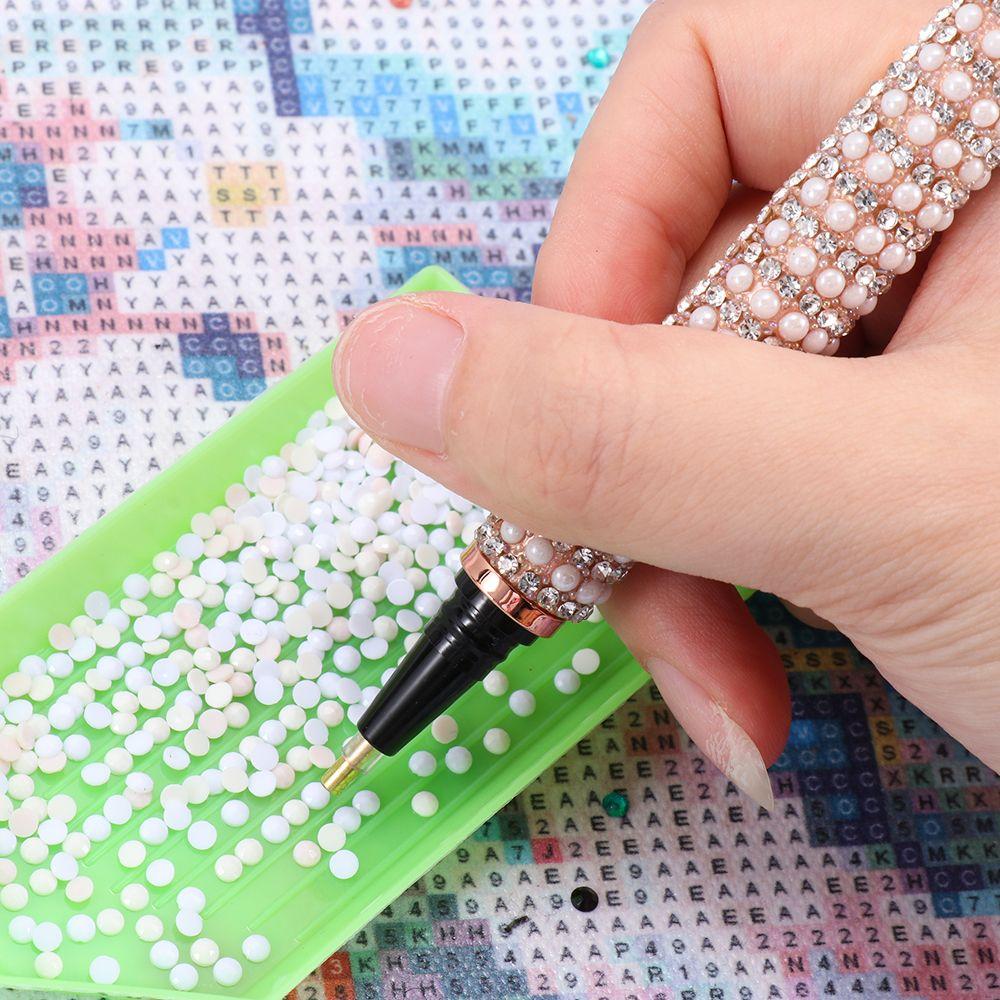 Cross Stitch Diamond Painting Accessories Point Drill Pens Diamond Painting Pen Glitter Diamond