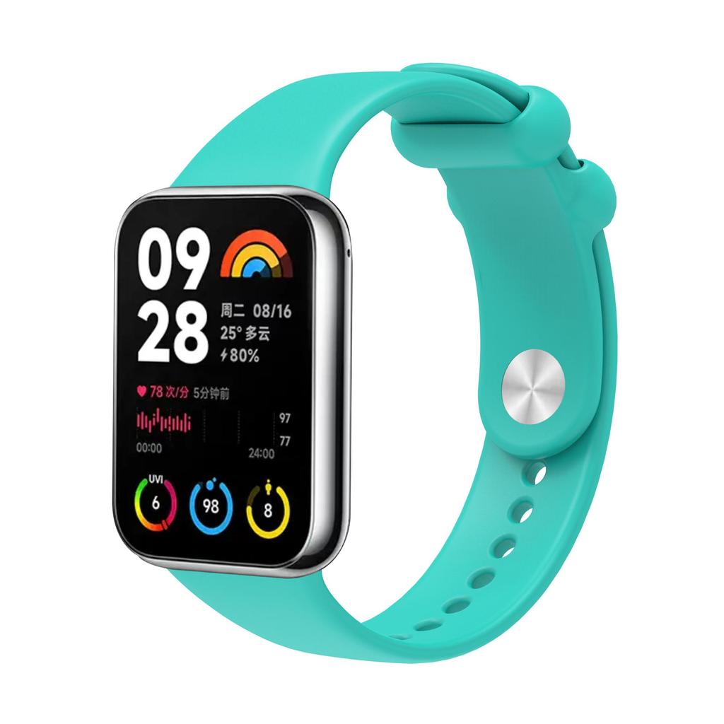 Для Xiaomi Mi Band 8 Pro силиконовый ремешок на запястье сменный ремень спортивный браслет для Miband 8 pro умные аксессуары