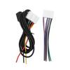 2 Pcs Stereo Wiring Harness Adapter AUX Input Cable Replacement for Hyundai IX35 Elantra Santa Fe