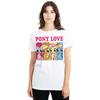 My Little Pony Unisex Adult Pony Love T-Shirt