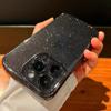 Роскошный блестящий прозрачный чехол для iPhone 14 Pro Max 15 13 12 11 X XR XS 7 8 Plus SE2022 MiNi противоударный прозрачный мягкий чехол