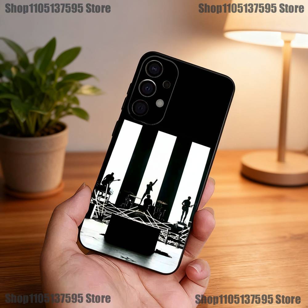 COOL Band P-Paramore Phone Case For Samsung S25,S24,S21,S22,S23,S30,Ultra,S20,Plus,Fe,Lite,5G Black Cover