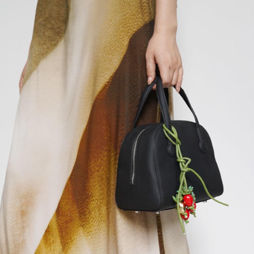 Подвеска на сумку Изысканный Томатная нить Кулон Женский Универсальный Милый Подвеска для рюкзака Роскошный Дизайн Аксессуары для сумки