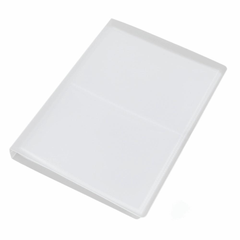 PVC Plastic Nail Decals Organizer Book Transparent Sticker Album Manicure Stickers Display