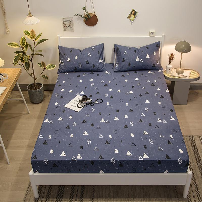 Хлопковая наволочка для шапки-кровати, трехсекционный защитный чехол Simmons, нескользящий наматрасник