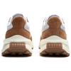 Кроссовки Li Ning Light Boat с отражающими амортизирующими свойствами, нескользящие, повседневные, унисекс, белые, коричневые, AZGU081-8