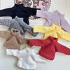 Casual Wear Doll High Neck Long Sleeved T-shirt for 1/11 Ob11 Dolls For 1/12 Bjd Dolls