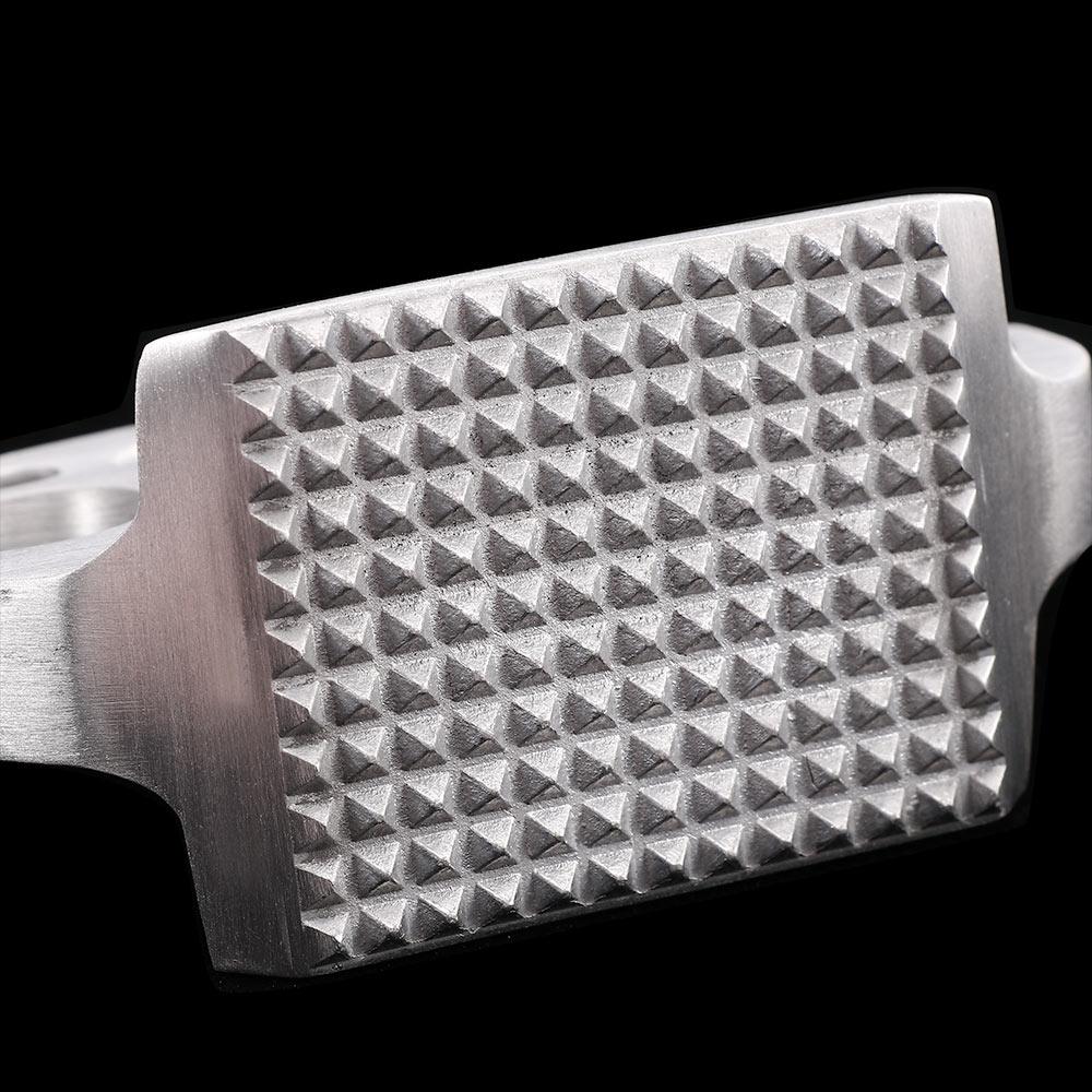 Бытовой инструмент из цинкового алюминиевого сплава для стейка, рулька для птицы, молоток для мяса, тендерайзер, венчик для говядины