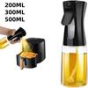 Kitchen Oil Atomiser Olive Oil Spray BottleSprayer for Cooking Outdoor GrillingSprays Cooking Sauces and Vinegar Varieties