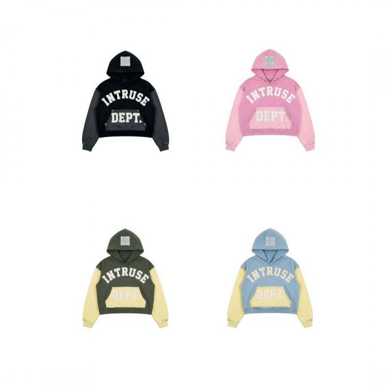 2026 College Style American Retro Letter Print Hoodie Y2K Streetwear Top