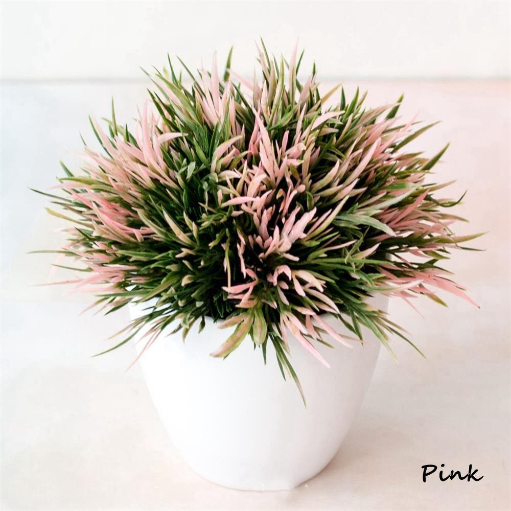 for Office Outdoor Decor with Pots Artificial Flower Fake False Small Tree Fake False Plants