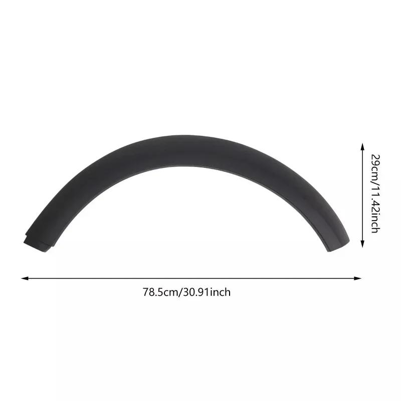 1PC Car Rear Wheel Eyebrow Trim Arched Mudguard for BMW Mini R50 R52 R53 2002-2008