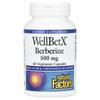 Natural Factors, WellBetX Берберин, 500 мг, 60 растительных капсул