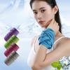 1PC Cold Sports Towel Cooling Sports Sweat Towel Ice Fitness Outdoor Portable Sweat Towel Wrist Protection
