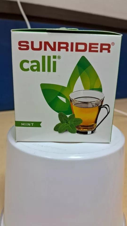Sunrider Calli Травяной напиток со вкусом мяты 25 г (10 штук X 2,5 г)