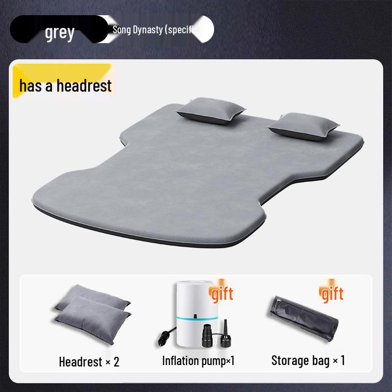 Матрас-кровать для автомобиля BYD Song Pro: Надувной матрас DMI без воздуха для заднего сиденья