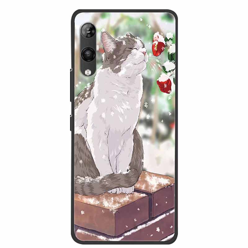 For Rakuten Hand Case Luxury Silicone TPU Soft Cover Phone Case for Rakuten Mini Coque Shockproof Cute TPU Bumper Marble Fundas