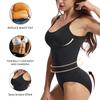 Seamless Shapewear Bodysuit Slimming Girdle Women One Piece Body Shaper Tummy Control Jumpsuits Waist Trainer Corset