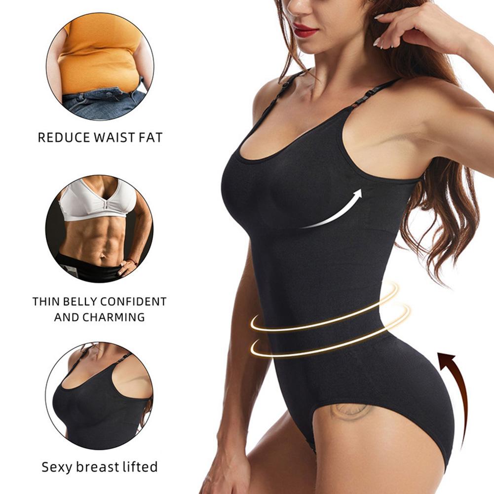 Seamless Shapewear Bodysuit Slimming Girdle Women One Piece Body Shaper Tummy Control Jumpsuits Waist Trainer Corset