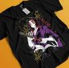 Demon Slayer Shirt Kokushibo Upper Moon 1 Tshirt Zenitsu T-Shirt Muzan Tanjiro
