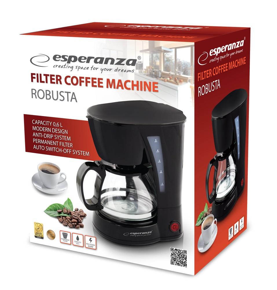 КОФЕВАРКА ROBUSTA 0.6Л