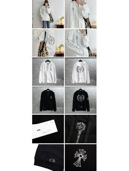 Худи с вышивкой Крест Подкова для мужчин и женщин - Осенняя одежда