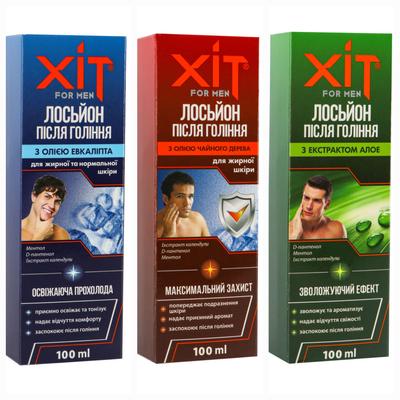 Набор лосьонов после бритья с полезным маслом - ХИТ, 100 мл - 3.4 жидк. унц.