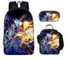 Naruto Naruto Surrounding Primary School Bag Cartoon Animation Backpack Satchel Pencil Case