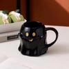 Хэллоуин Креативные Причудливые Праздничные Мультяшные Кружки Керамические Чашки для Кофе Пасха Подарок Друзьям Привидение Чашка для Воды Тамблер