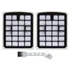 Губчатый HEPA-фильтр для Eureka V18C01A-200, Midea VCS41S160, VCS42S200, VCC18C