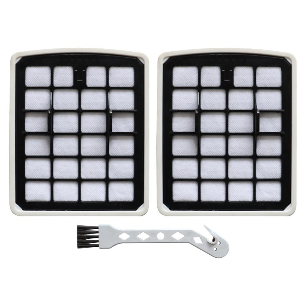 2/4 HEPA губчатых фильтра для Eureka Для Apollo V18C01A-200 AK9/AK10 Для Midea VCS41S160 VCS42S200 VCC18C Фильтры для пылесоса
