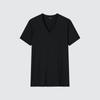Uniqlo Japan HeaTTech V Neck T  shorT sleeVe 