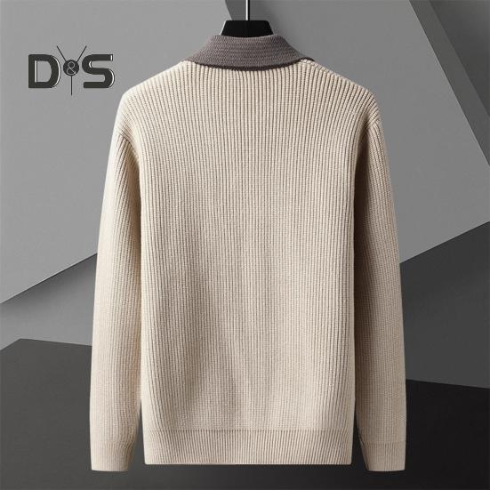 Мужской свитер, пальто, толстый, цветной, застежка на пуговицы, отложной воротник, трикотажный, свободный, сохраняющий тепло, куртка, осень-зима, кардиган, верхняя одежда