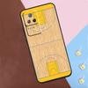 Чехол-диаграмма баскетбольной площадки для Xiaomi 13T 14 Pro 11T 12T 12 13 Lite POCO X6 X3 X4 X5 Pro F3 F5 M5s M6 Pro