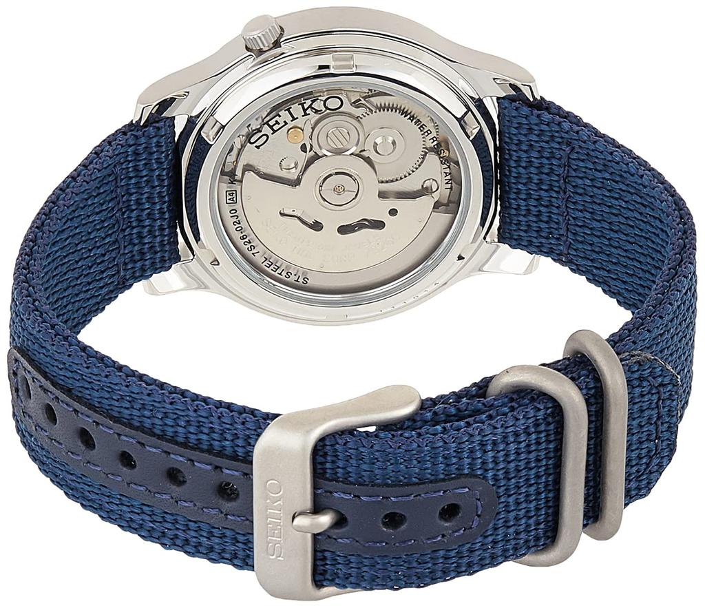 SEIKO импортные часы Overseas Модель SNK807K2 Navy [Seiko Import] Мужские [Товар]