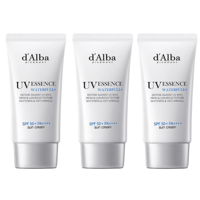 d'Alba Водянистая Эссенция Солнцезащитный Крем 50 мл (SPF50 +) 3 шт. /sj (19774195)