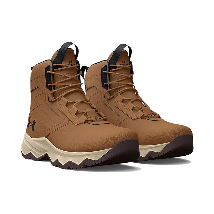 Under Armour Мужские тактические ботинки Stellar G2 6 дюймов 'Utility Light Brown Summit White' 3025578-200